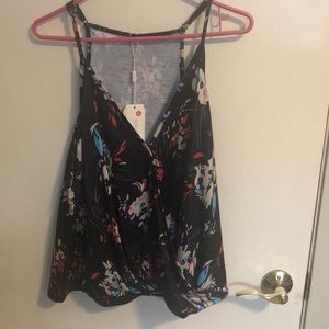 Floral tank top SZ XL